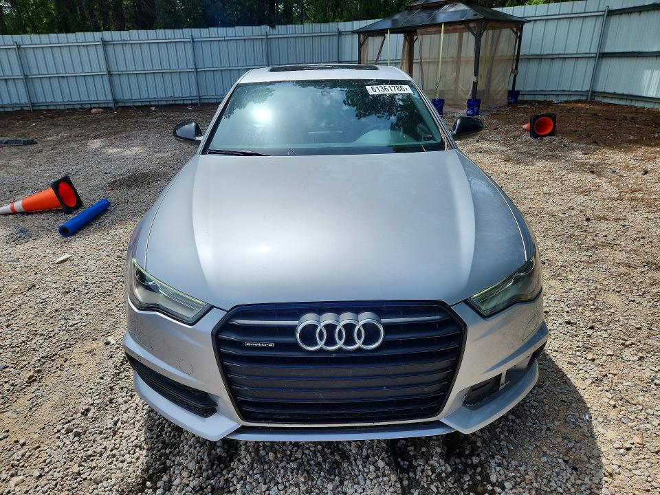 2018 Audi A6 მანქანა იყიდება აუქციონზე, vin: WAUF8AFC5JN058214, აუქციონის ნომერი: 61361786