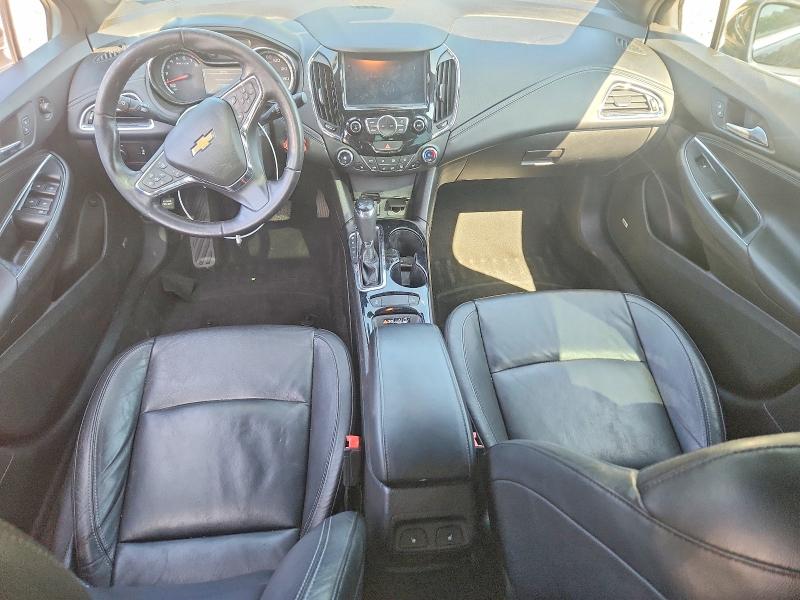 2017 Chevrolet Cruze მანქანა იყიდება აუქციონზე, vin: 1G1BF5SM7H7127814, აუქციონის ნომერი: 61034106