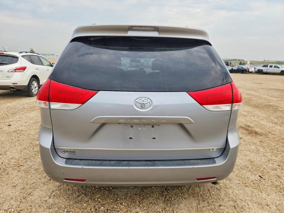 Aukcja sprzedaży 2014 Toyota Sienna, vin: 5TDKK3DC3ES483299, numer aukcji: 62614516