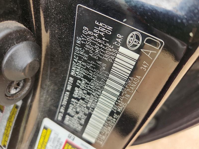 Продаж на аукціоні авто 2010 Toyota Corolla, vin: 2T1BU4EE8AC307688, номер лоту: 59719496