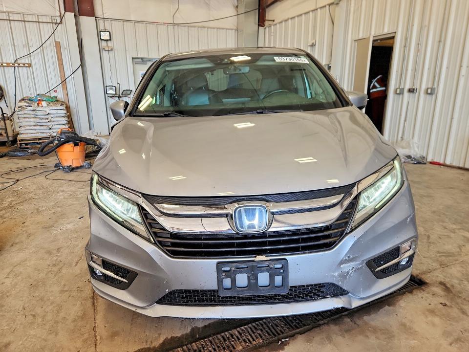 2018 Honda Odyssey მანქანა იყიდება აუქციონზე, vin: 5FNRL6H94JB040881, აუქციონის ნომერი: 59796166