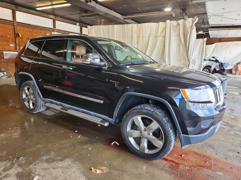 2012 Jeep Grand Cherokee მანქანა იყიდება აუქციონზე, vin: 1C4RJFCT7CC162076, აუქციონის ნომერი: 59277976