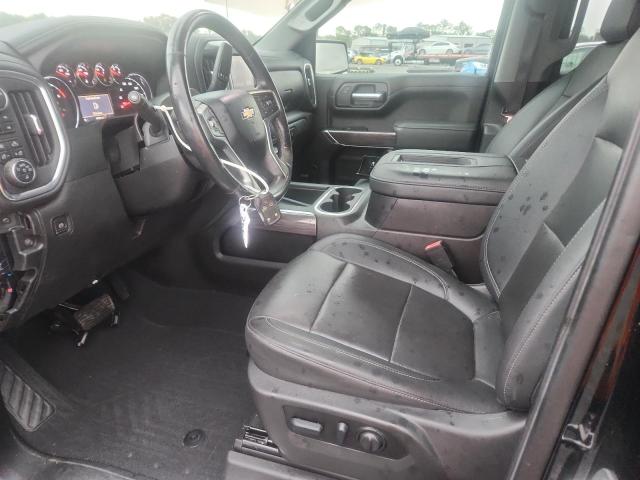 Продажа на аукционе авто 2022 Chevrolet Silverado Ltd, vin: 1GCUYGEL0NZ158881, номер лота: 61607806