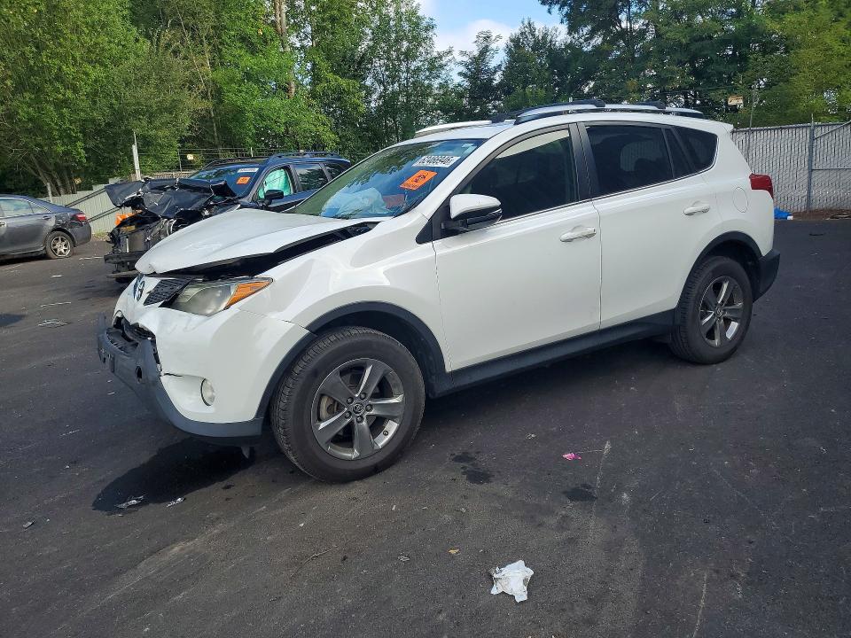62466946 :رقم المزاد ، JTMWFREV1FJ044528 vin ، 2015 Toyota Rav4 مزاد بيع