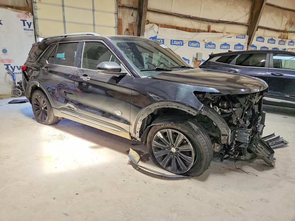 61872816 :رقم المزاد ، 1FM5K8LCXMGC48429 vin ، 2021 Ford Explorer مزاد بيع