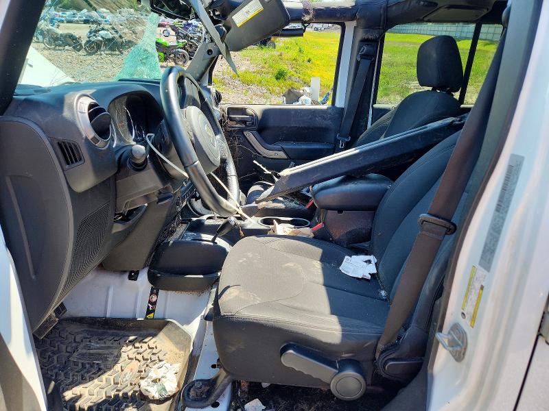 Продажа на аукционе авто 2017 Jeep Wrangler Unlimited, vin: 1C4BJWDG5HL748169, номер лота: 59599326