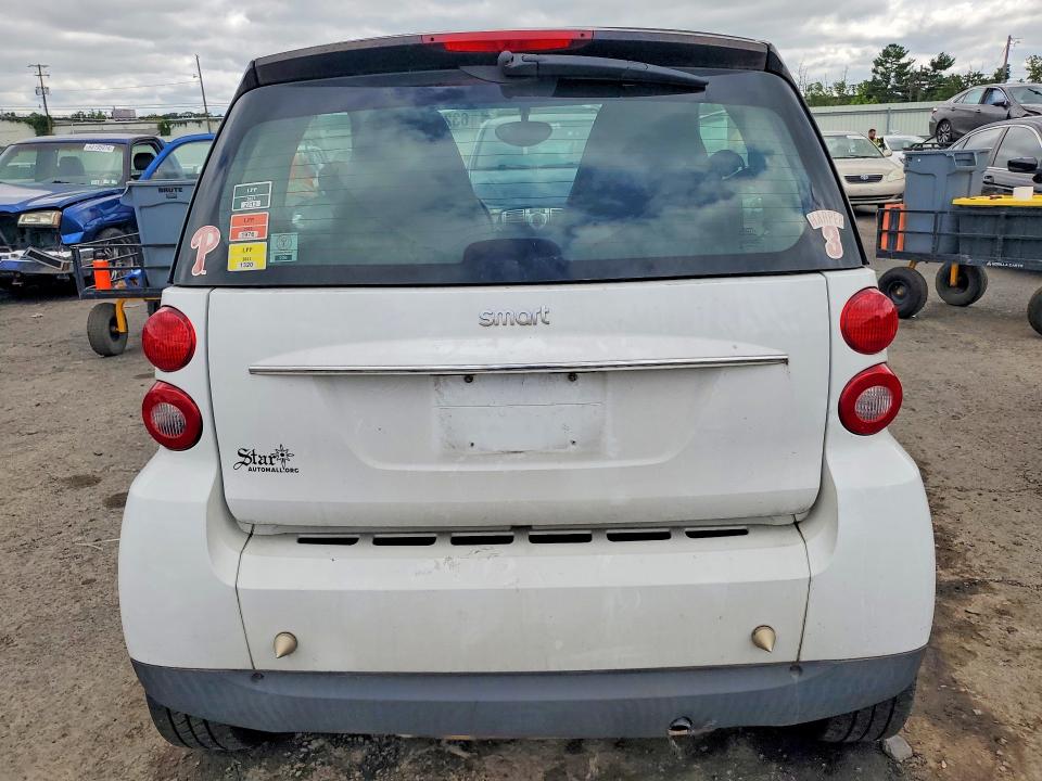 Aukcja sprzedaży 2011 Smart Fortwo, vin: WMEEJ3BA6BK439027, numer aukcji: 63243946