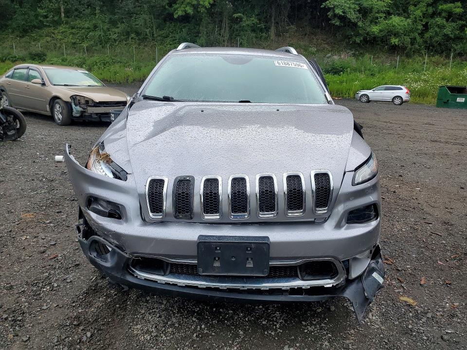 Продажа на аукционе авто 2018 Jeep Cherokee, vin: 1C4PJMDB1JD572400, номер лота: 61887596