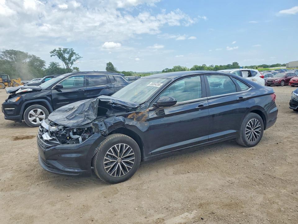 2021 Volkswagen Jetta მანქანა იყიდება აუქციონზე, vin: 3VWC57BU6MM096398, აუქციონის ნომერი: 59354356