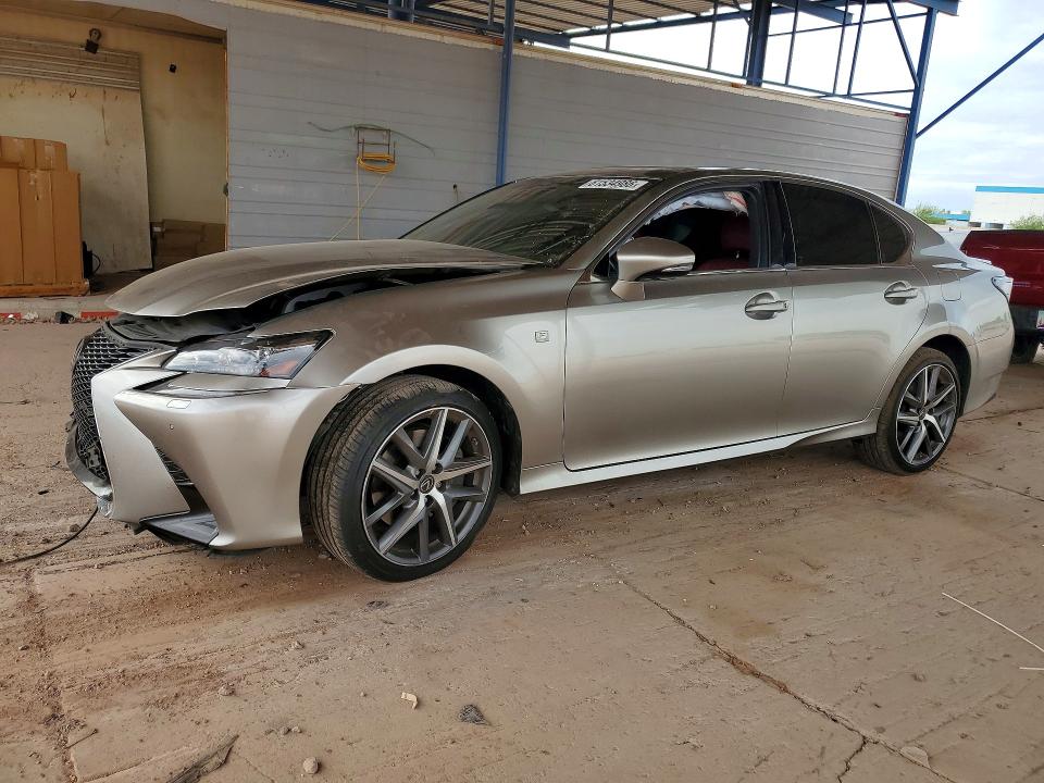 2017 Lexus Gs 350 მანქანა იყიდება აუქციონზე, vin: JTHCZ1BL9HA005606, აუქციონის ნომერი: 61534986