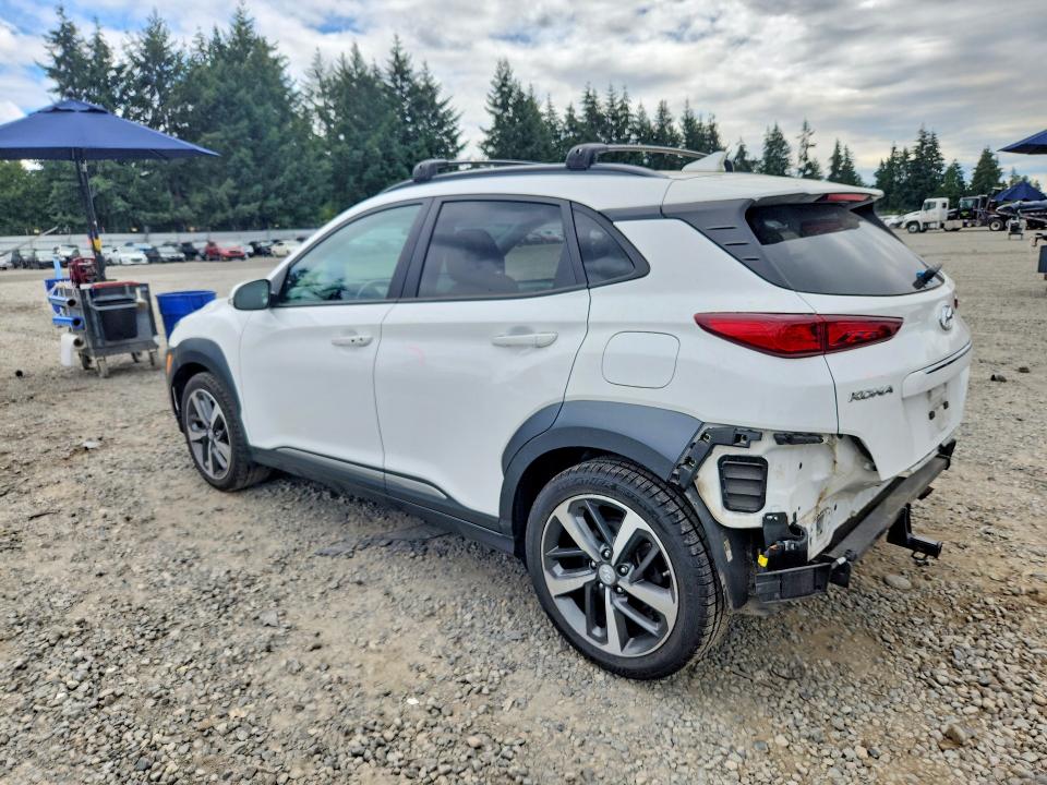 2021 Hyundai Kona მანქანა იყიდება აუქციონზე, vin: KM8K3CA59MU720094, აუქციონის ნომერი: 62686586