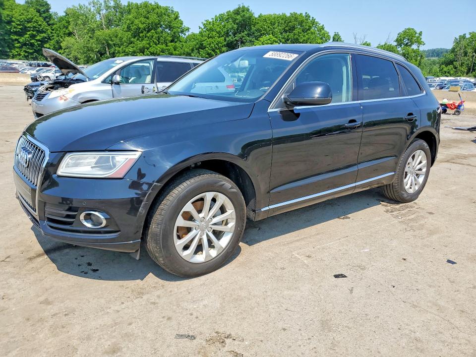 2014 Audi Q5 მანქანა იყიდება აუქციონზე, vin: WA1LFAFP3EA117976, აუქციონის ნომერი: 58892266