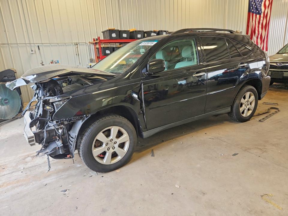61326316 :رقم المزاد ، 2T2HK31U58C067206 vin ، 2008 Lexus Rx مزاد بيع
