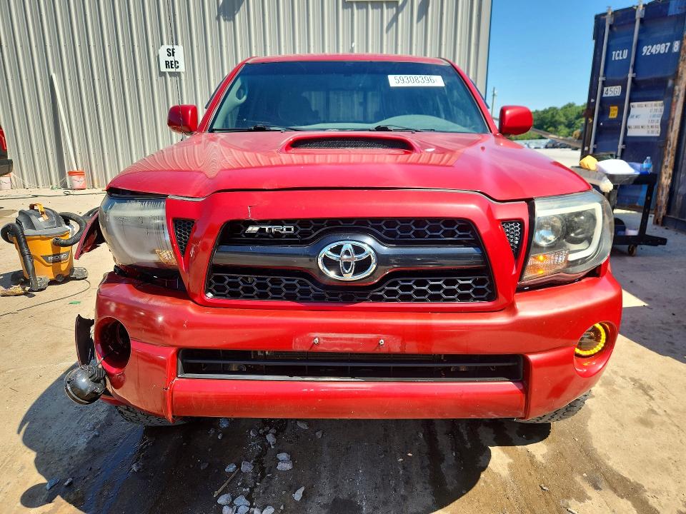 59308396 :رقم المزاد ، 5TFUU4EN0BX009535 vin ، 2011 Toyota Tacoma مزاد بيع