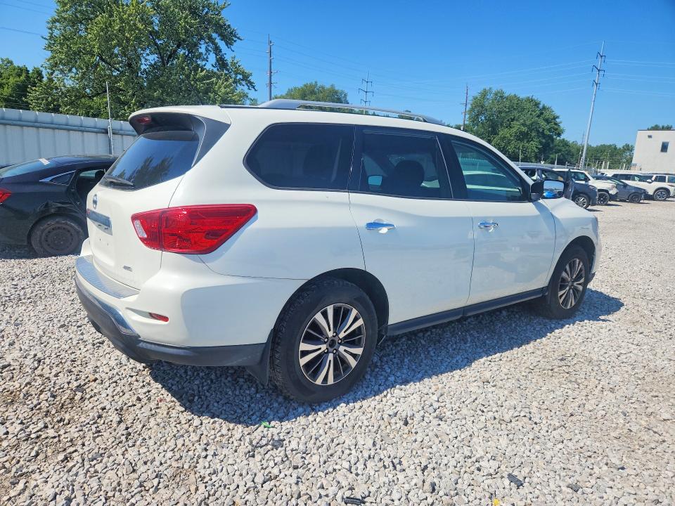 Продаж на аукціоні авто 2017 Nissan Pathfinder, vin: 5N1DR2MM8HC695012, номер лоту: 63289846