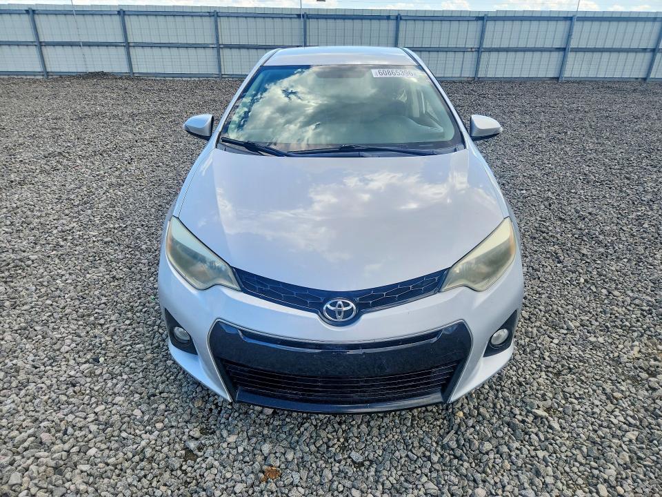 60865396 :رقم المزاد ، 2T1BURHE7EC025301 vin ، 2014 Toyota Corolla مزاد بيع