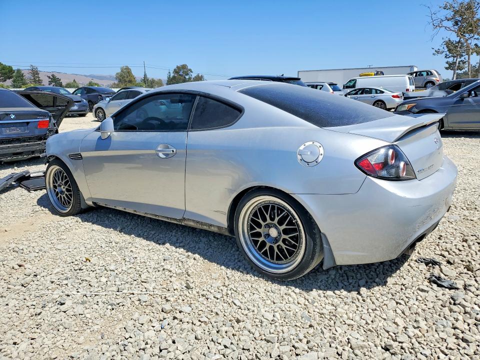 2008 Hyundai Tiburon მანქანა იყიდება აუქციონზე, vin: KMHHM66D68U275263, აუქციონის ნომერი: 60973136