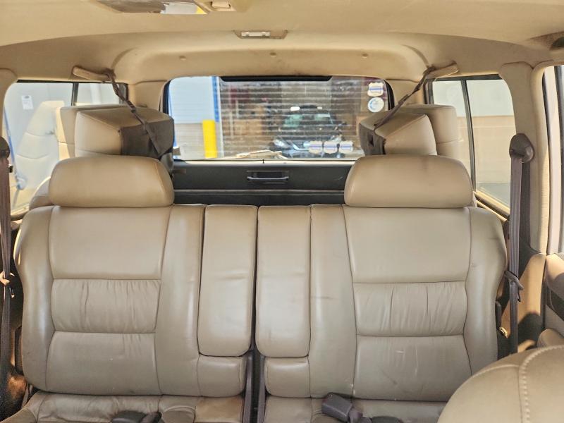 Aukcja sprzedaży 1996 Lexus Lx, vin: JT6HJ88J2T0149808, numer aukcji: 59533846