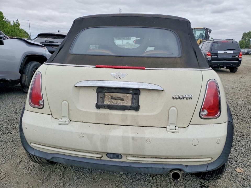 2008 Mini Cooper მანქანა იყიდება აუქციონზე, vin: WMWRF33568TF68164, აუქციონის ნომერი: 61106326