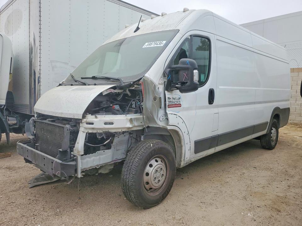 2022 Ram Promaster 3500 მანქანა იყიდება აუქციონზე, vin: 3C6MRVJG0NE115512, აუქციონის ნომერი: 59879436