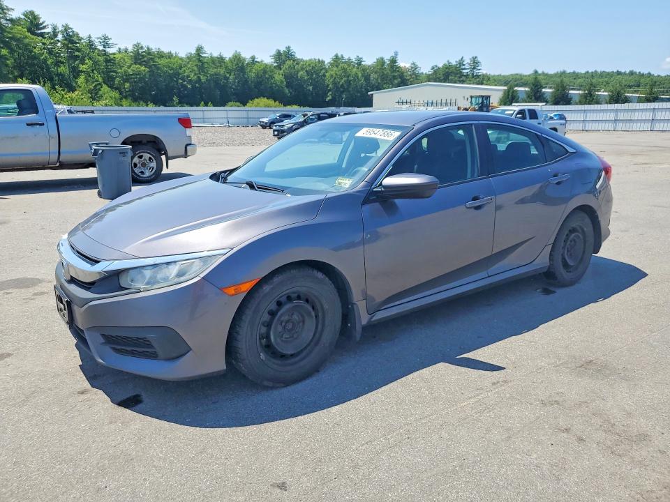 Продажа на аукционе авто 2016 Honda Civic, vin: 2HGFC2F59GH502853, номер лота: 59547886