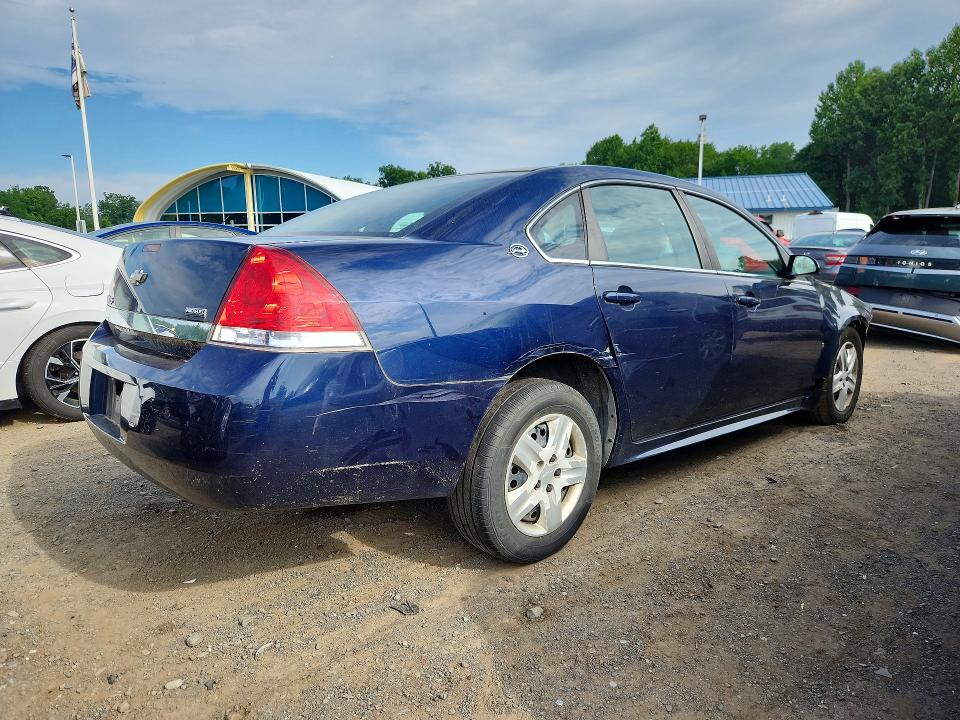 61131916 :رقم المزاد ، 2G1WB57K491292108 vin ، 2009 Chevrolet Impala مزاد بيع