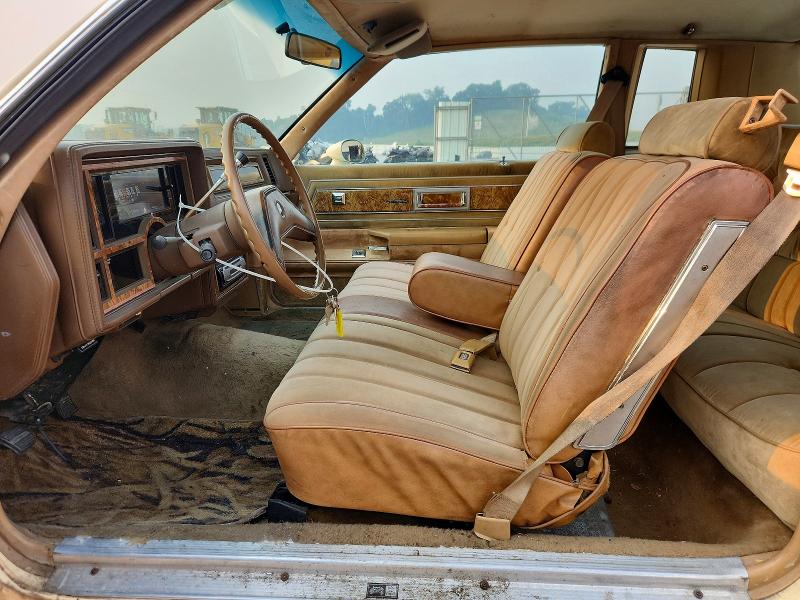 1985 Buick Regal მანქანა იყიდება აუქციონზე, vin: 1G4GM47A6FP428997, აუქციონის ნომერი: 61348336