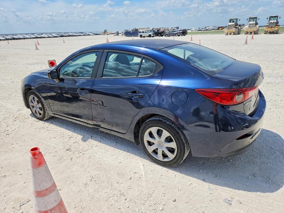 60324896 :رقم المزاد ، JM1BM1U70E1127763 vin ، 2014 Mazda 3 مزاد بيع