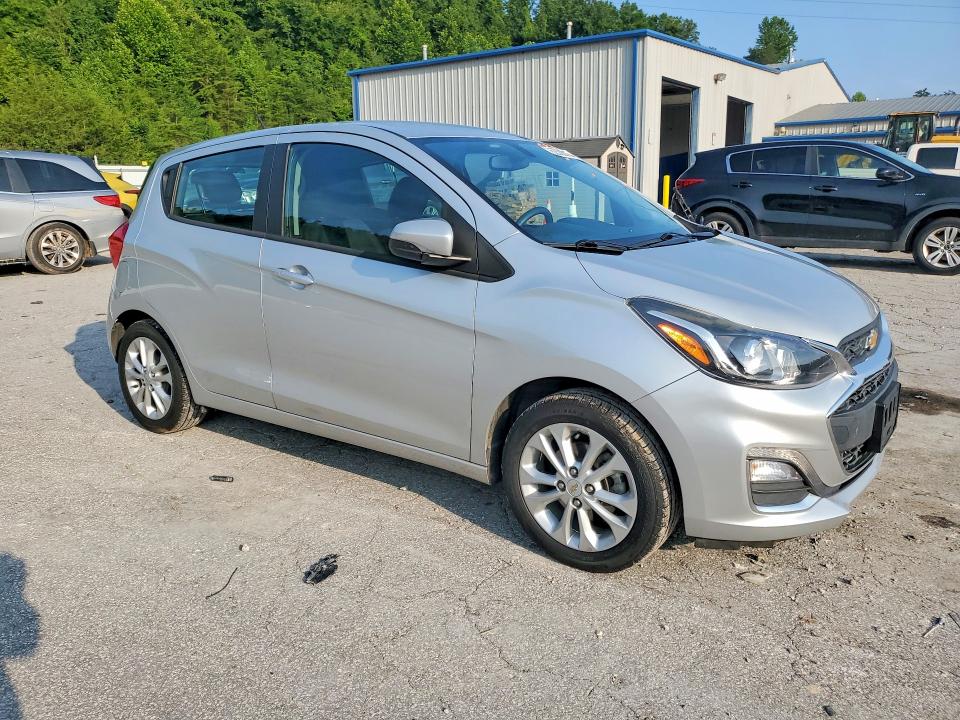 2021 Chevrolet Spark მანქანა იყიდება აუქციონზე, vin: KL8CD6SA0MC222836, აუქციონის ნომერი: 62522016