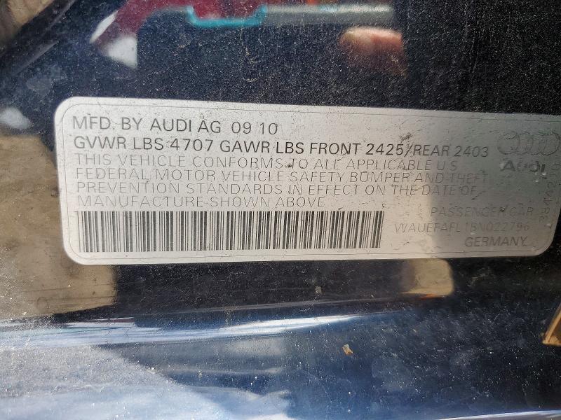 Продаж на аукціоні авто 2011 Audi A4, vin: WAUEFAFL1BN022796, номер лоту: 60840286
