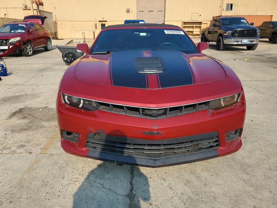 2015 Chevrolet Camaro მანქანა იყიდება აუქციონზე, vin: 2G1FK3DJ1F9218061, აუქციონის ნომერი: 62906966