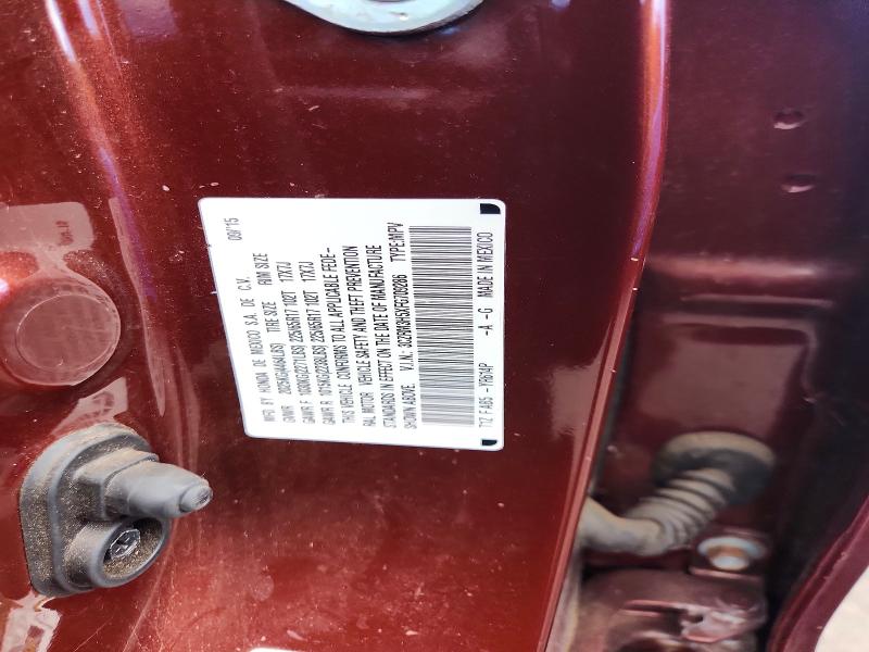 2015 Honda Cr-v მანქანა იყიდება აუქციონზე, vin: 3CZRM3H5XFG709286, აუქციონის ნომერი: 63252516