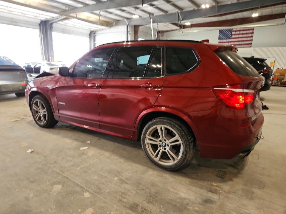 Продаж на аукціоні авто 2013 Bmw X3, vin: 5UXWX9C56D0A19614, номер лоту: 61695856