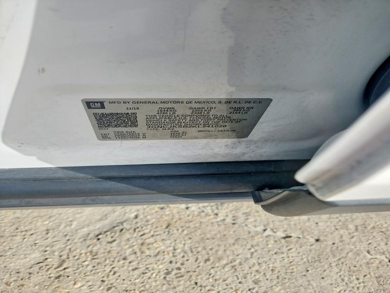 Продажа на аукционе авто 2019 Chevrolet Trax, vin: 3GNCJKSB2KL241026, номер лота: 61157666