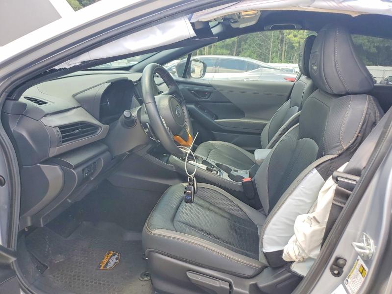 57653756 :رقم المزاد ، 4S4GUHT68R3722972 vin ، 2024 Subaru Crosstrek مزاد بيع