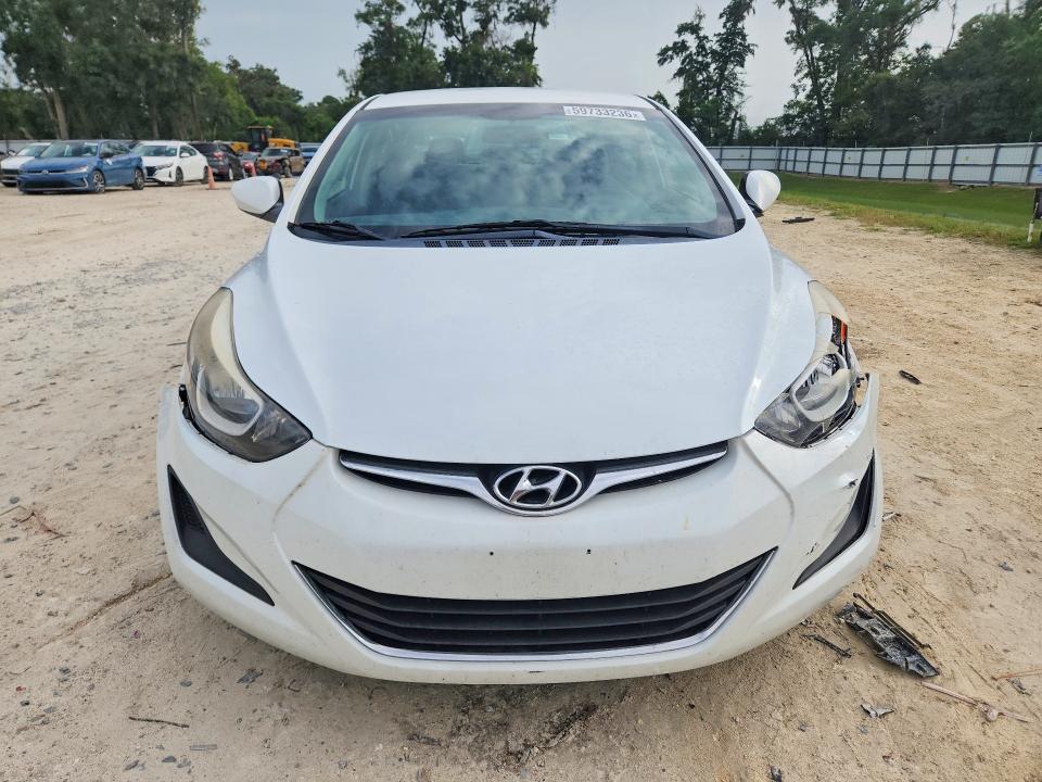 2015 Hyundai Elantra მანქანა იყიდება აუქციონზე, vin: 5NPDH4AE6FH633111, აუქციონის ნომერი: 59733236