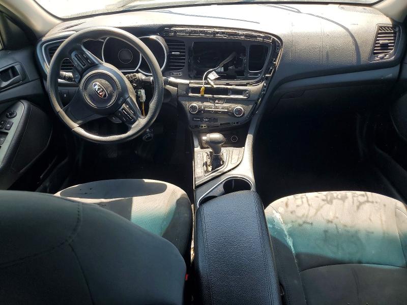 63603096 :رقم المزاد ، KNAGM4A73F5662766 vin ، 2015 Kia Optima مزاد بيع
