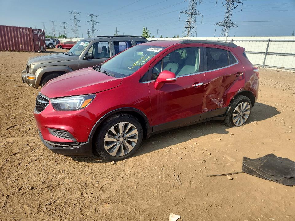 Продаж на аукціоні авто 2019 Buick Encore, vin: KL4CJASB7KB942577, номер лоту: 61135266