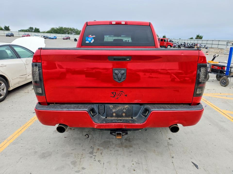 Aukcja sprzedaży 2015 Ram 1500, vin: 1C6RR6KT9FS655012, numer aukcji: 61339106