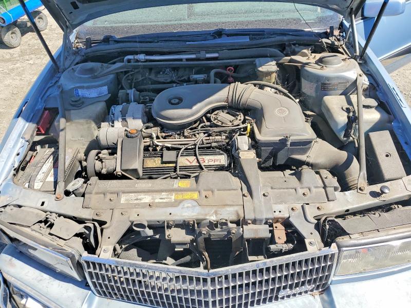 1990 Cadillac Seville მანქანა იყიდება აუქციონზე, vin: 1G6KS5333LU816447, აუქციონის ნომერი: 59404276