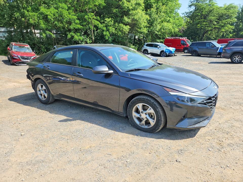 Aukcja sprzedaży 2021 Hyundai Elantra, vin: 5NPLL4AG7MH050698, numer aukcji: 59717536