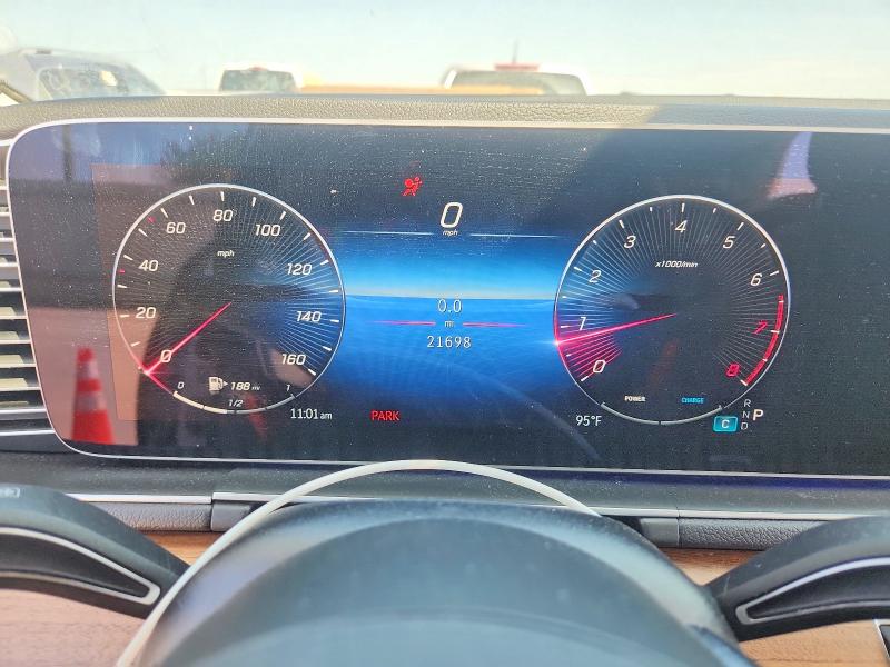 60040026 :رقم المزاد ، 4JGFB4FB0SB327618 vin ، 2025 Mercedes-benz Gle مزاد بيع