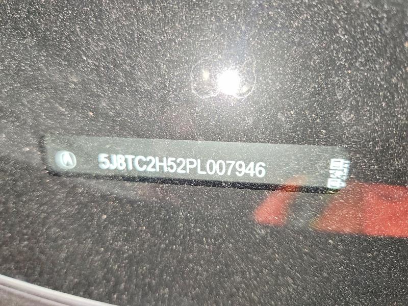 60205796 :رقم المزاد ، 5J8TC2H52PL007946 vin ، 2023 Acura Rdx مزاد بيع