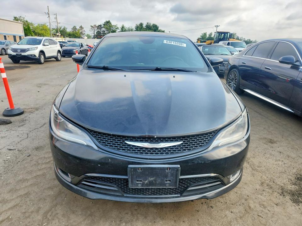 2015 Chrysler 200 მანქანა იყიდება აუქციონზე, vin: 1C3CCCBG6FN617502, აუქციონის ნომერი: 63015206