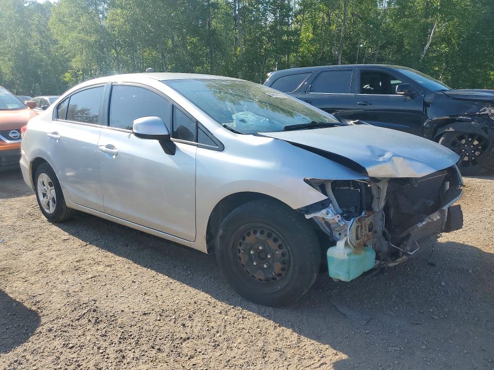 59146126 :رقم المزاد ، 2HGFB2F47DH017181 vin ، 2013 Honda Civic مزاد بيع