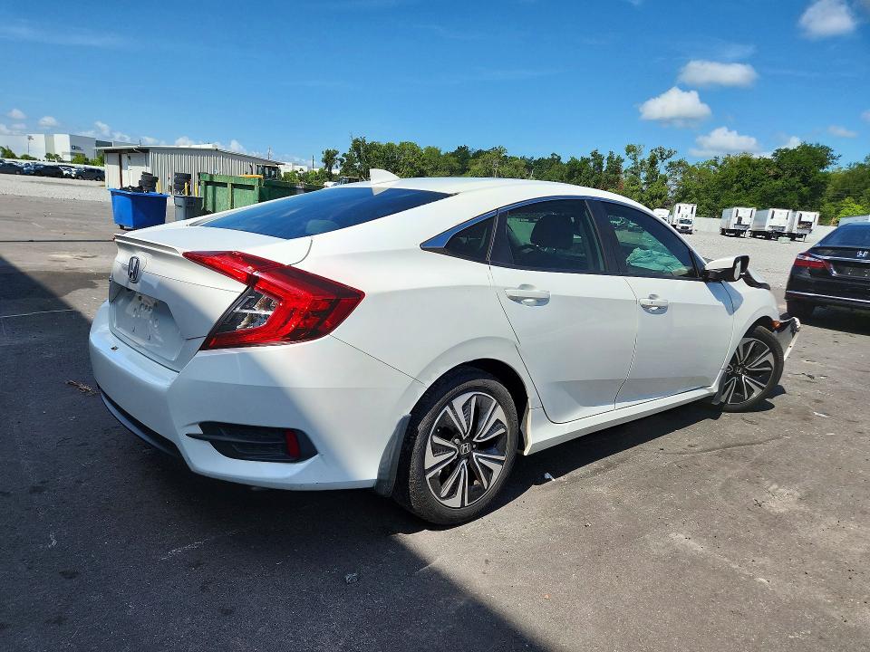 Aukcja sprzedaży 2018 Honda Civic, vin: JHMFC1F88JX013705, numer aukcji: 59857546
