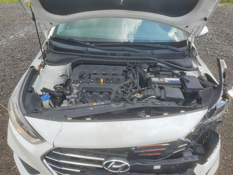 2021 Hyundai Accent მანქანა იყიდება აუქციონზე, vin: 3KPC24A63ME139442, აუქციონის ნომერი: 62566766