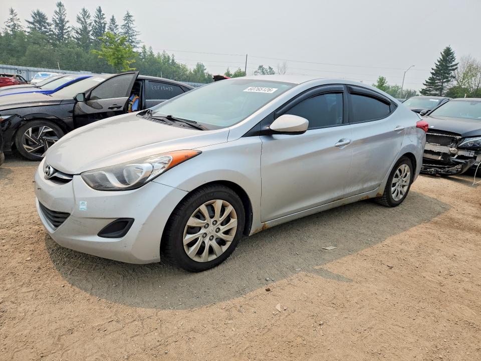 Auction sale of the 2013 Hyundai Elantra, vin: 5NPDH4AE7DH304043, lot number: 60765126