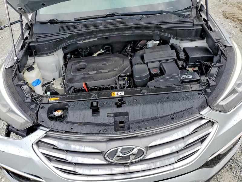 Продаж на аукціоні авто 2017 Hyundai Santa Fe Sport, vin: 5XYZUDLB6HG383724, номер лоту: 62464856