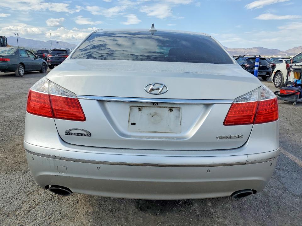 Aukcja sprzedaży 2011 Hyundai Genesis, vin: KMHGC4DE6BU122369, numer aukcji: 60617166